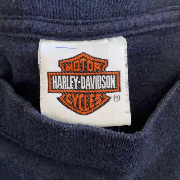 Harley-Davidson retro graphic tee Cheyenne Wyoming - Picture 2 of 3